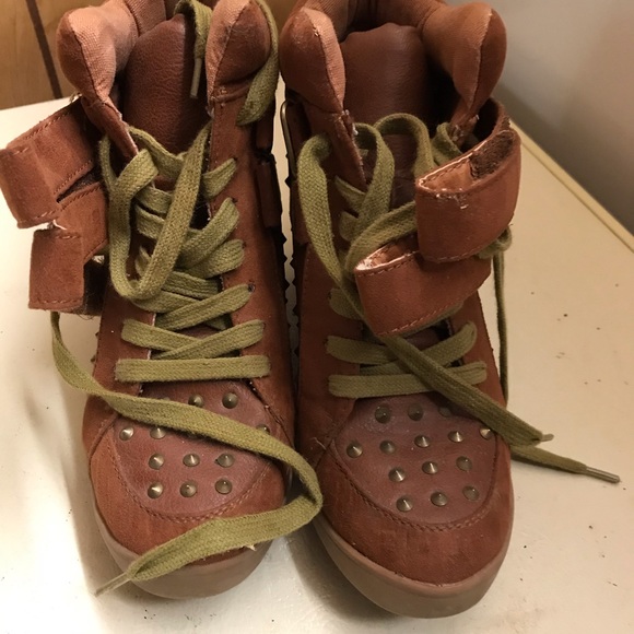 Wedge sneakers - Picture 2 of 2